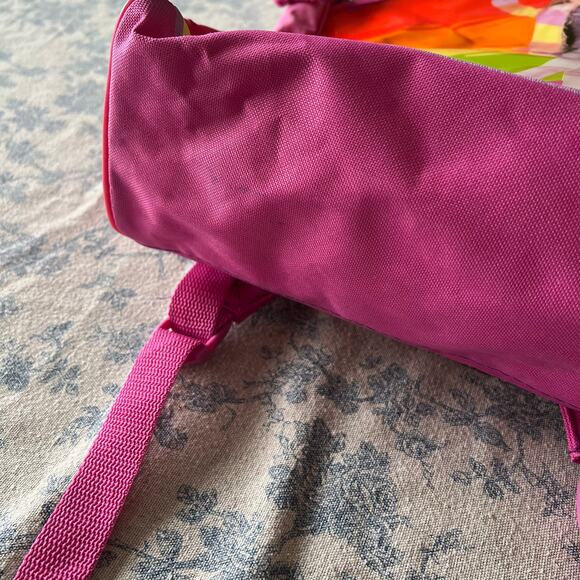 Vintage Y2K '02 Children's Barbie Backpack Rainbow Pink VGUC Nostalgia - Picture 5 of 9